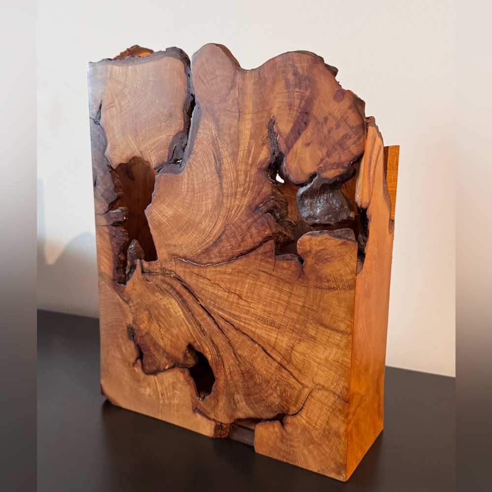 Unique Live Edge Wooden Box - Picture 3 of 6